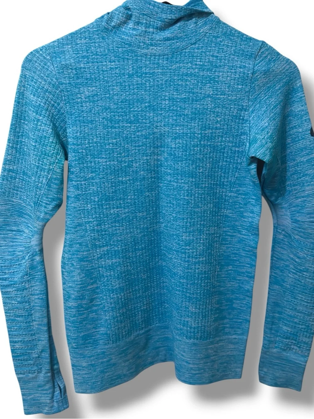 Nike Pro | NWOT Turkey Women’s Blue Lightweight Hooded Performance Sweater (S)